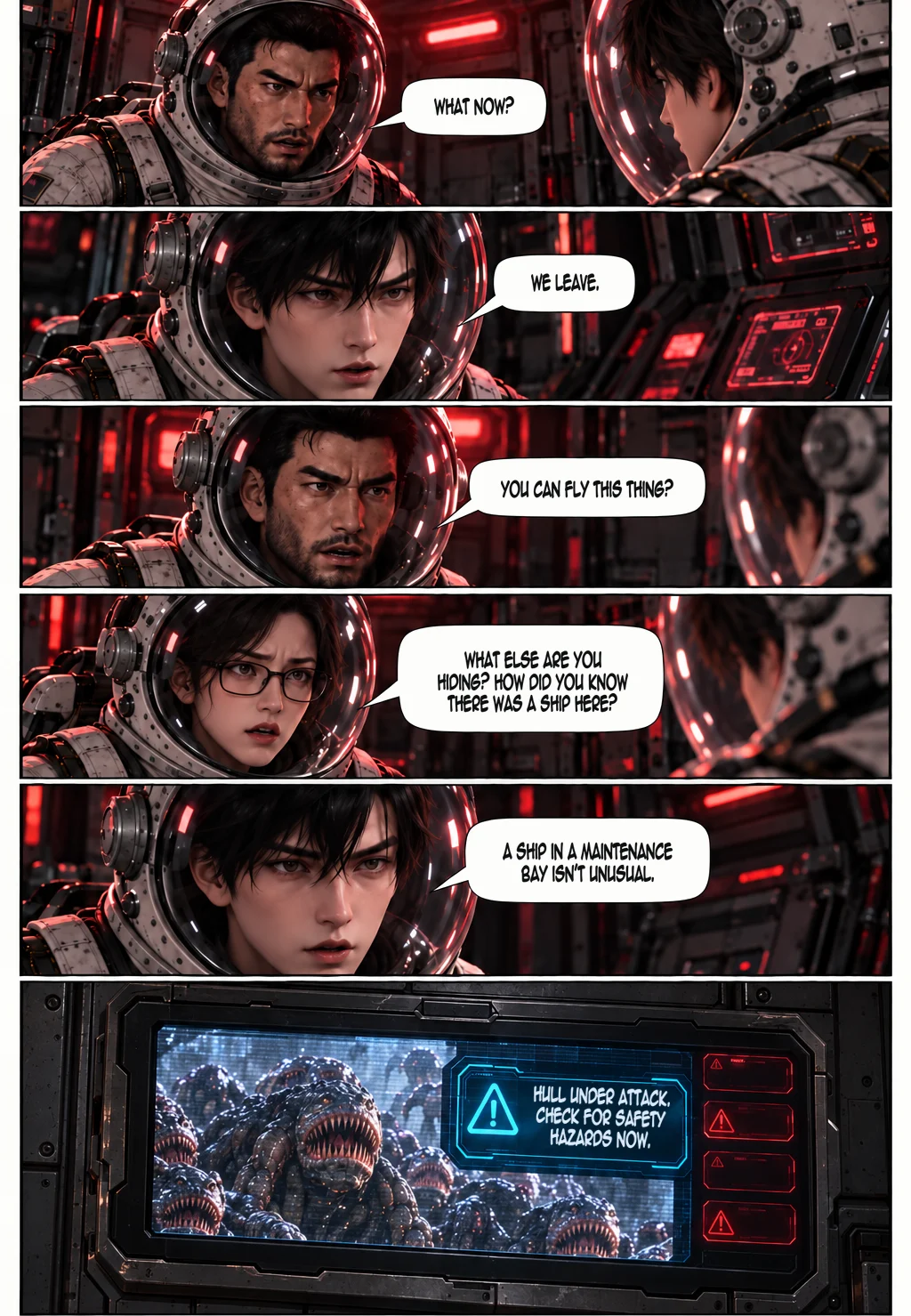 Global Death Exam — Chapter 10 — Page 9