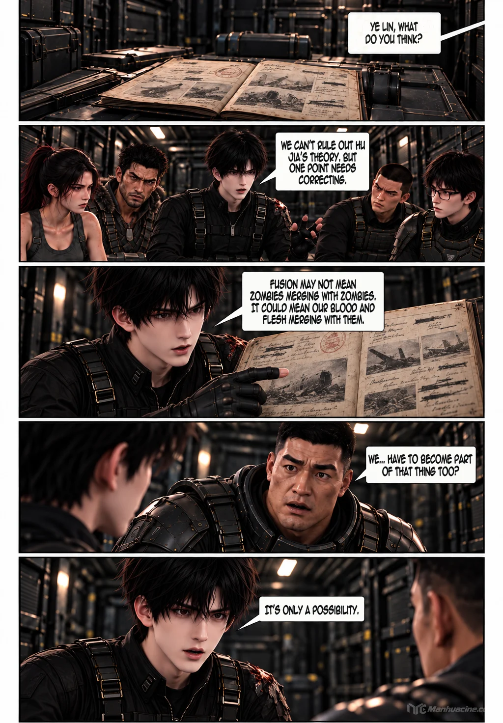 Global Death Exam — Chapter 31 — Page 7