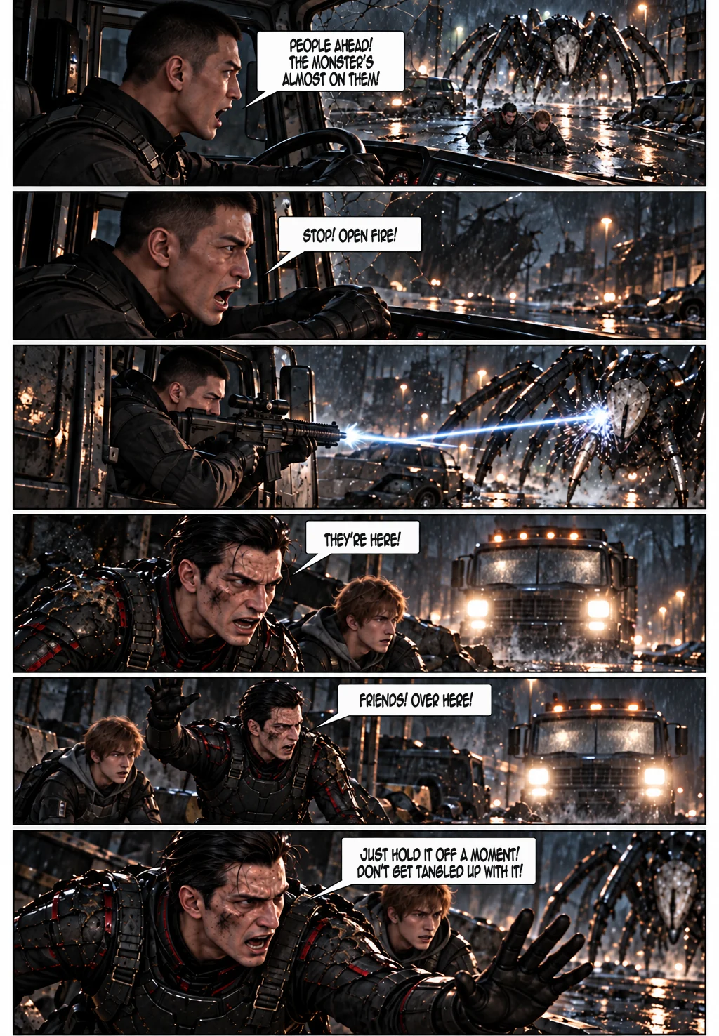 Global Death Exam — Chapter 32 — Page 6