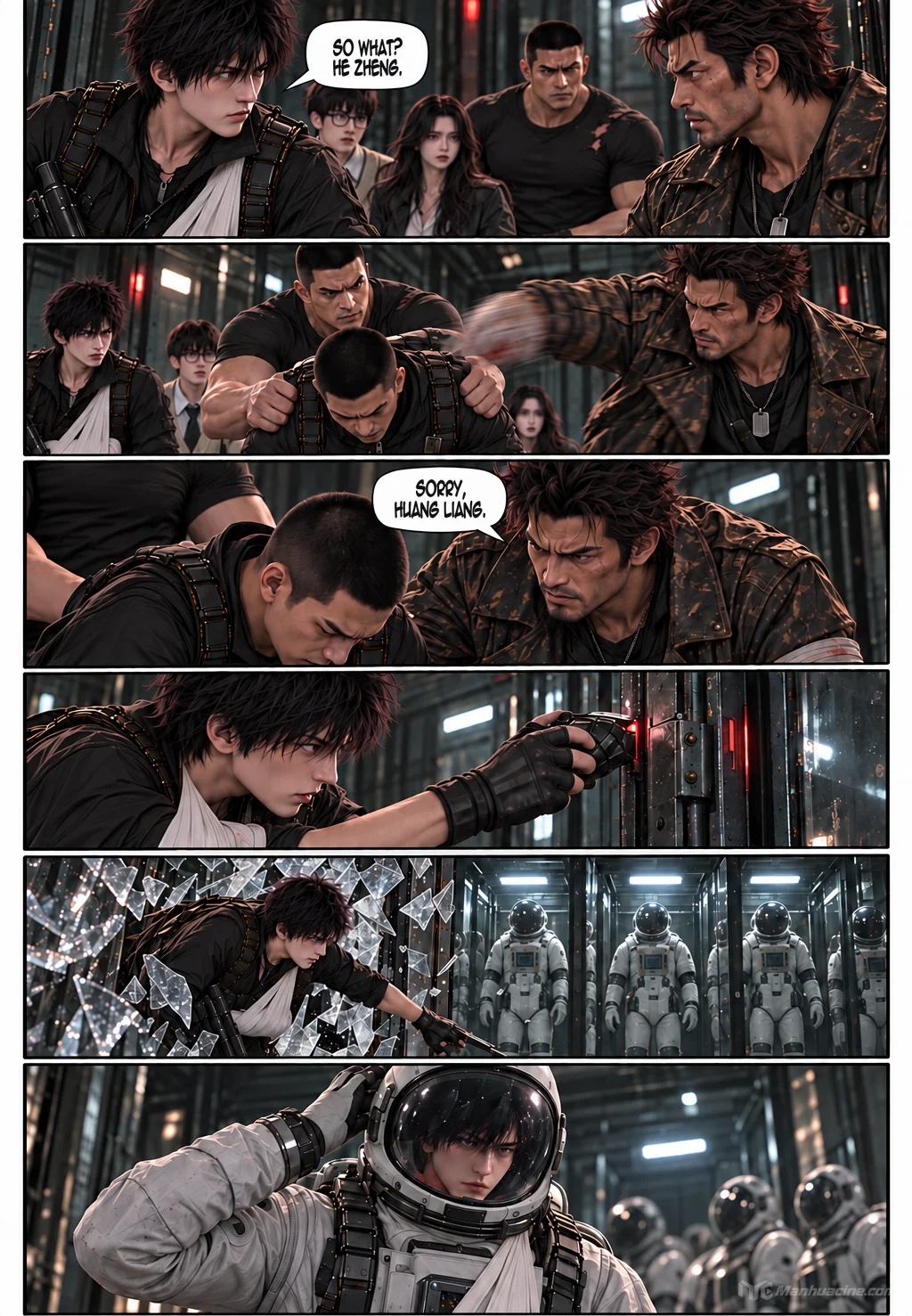 Global Death Exam — Chapter 9 — Page 7