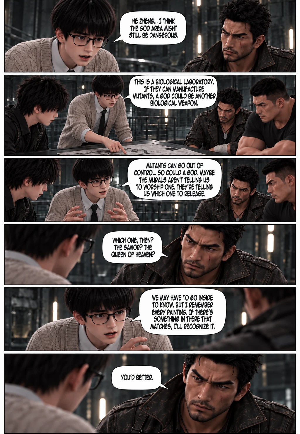 Global Death Exam — Chapter 5 — Page 14