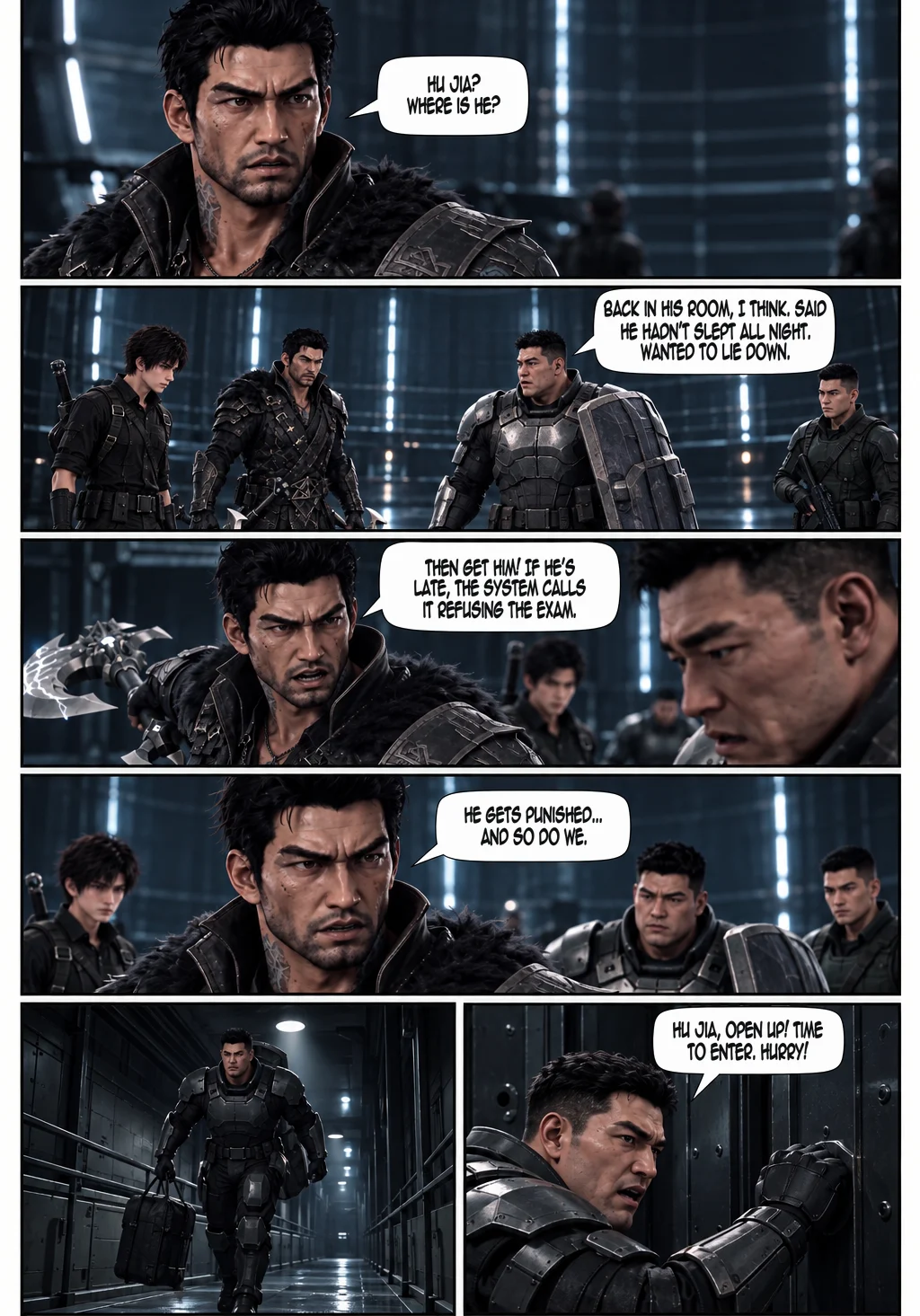 Global Death Exam — Chapter 19 — Page 8