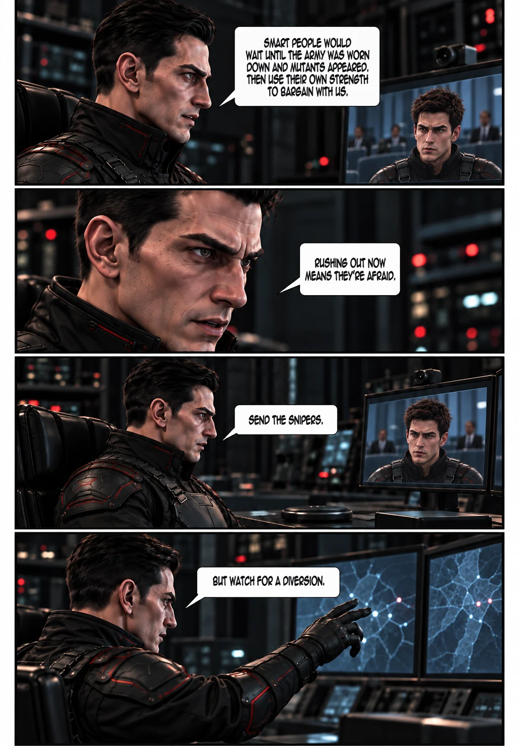 Global Death Exam — Chapter 24 — Page 12