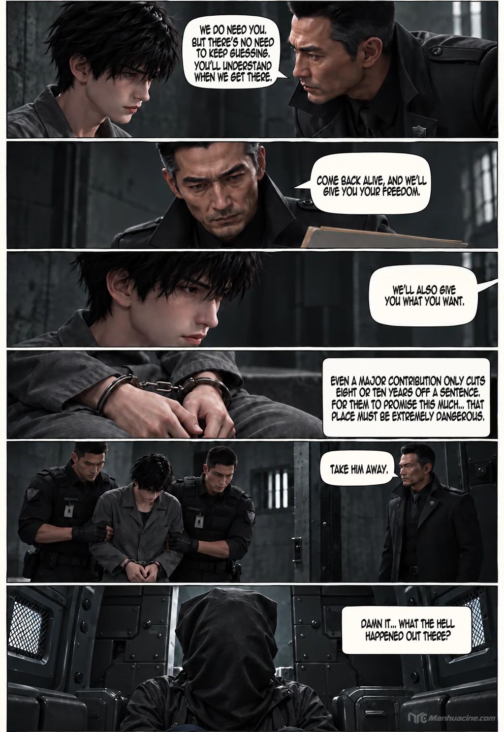 Global Death Exam — Chapter 1 — Page 7