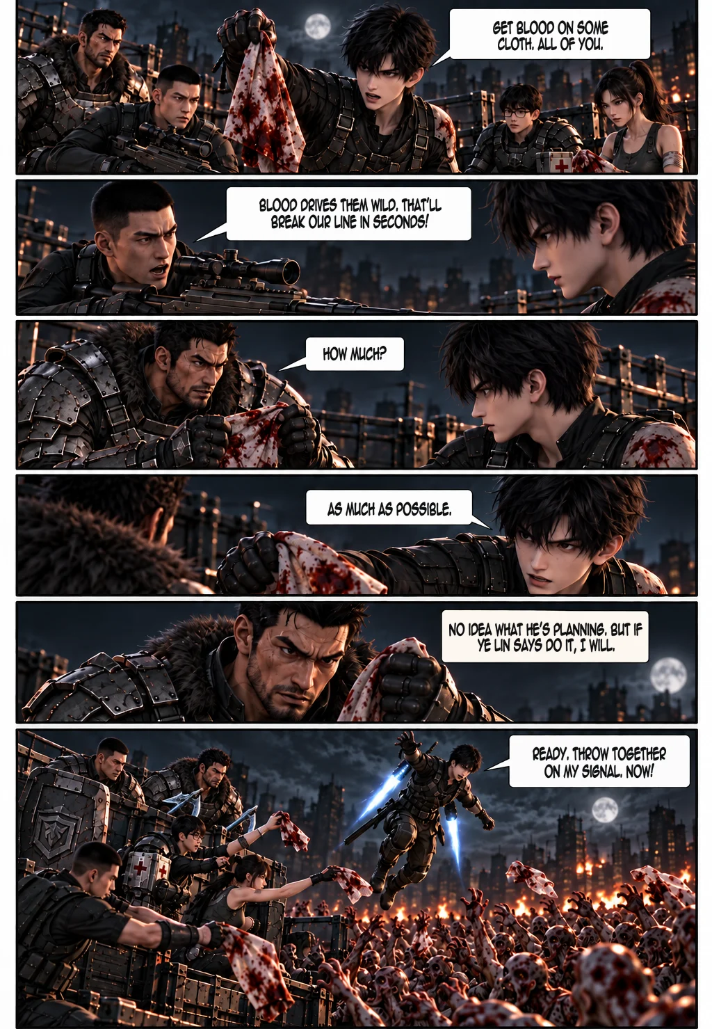 Global Death Exam — Chapter 28 — Page 2