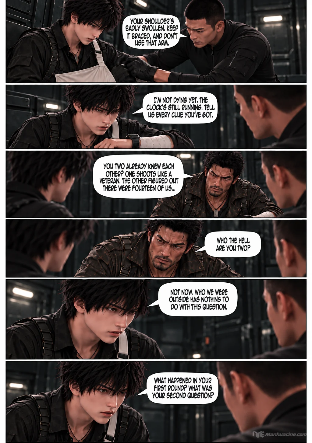 Global Death Exam — Chapter 7 — Page 10