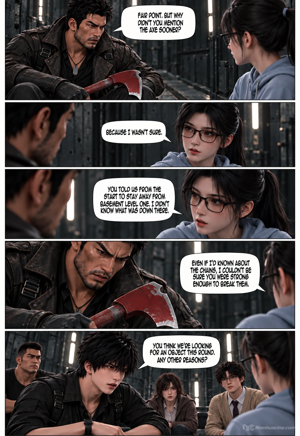 Global Death Exam — Chapter 3 — Page 12