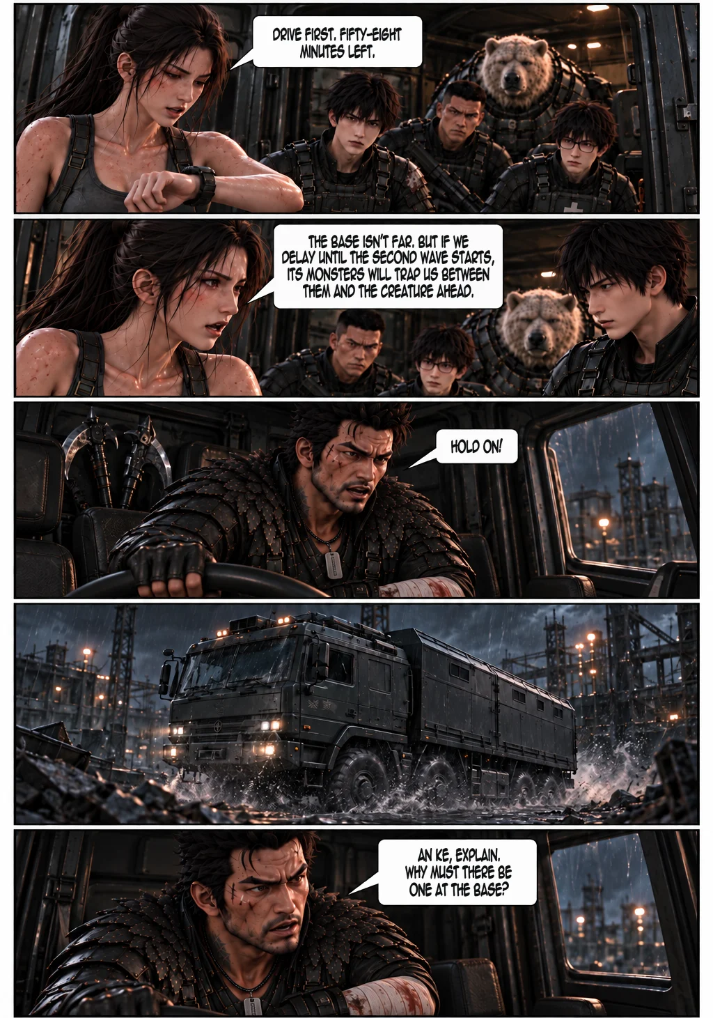 Global Death Exam — Chapter 39 — Page 3