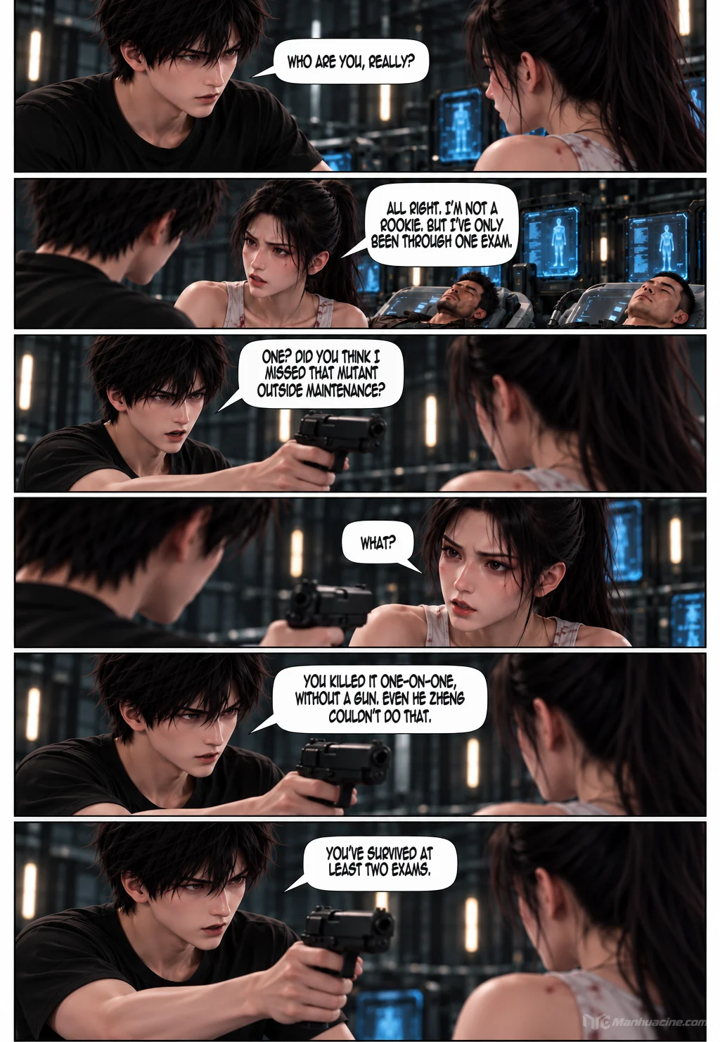 Global Death Exam — Chapter 11 — Page 16