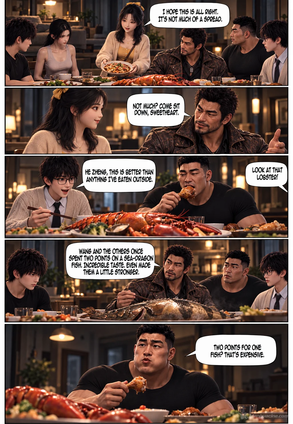 Global Death Exam — Chapter 16 — Page 4