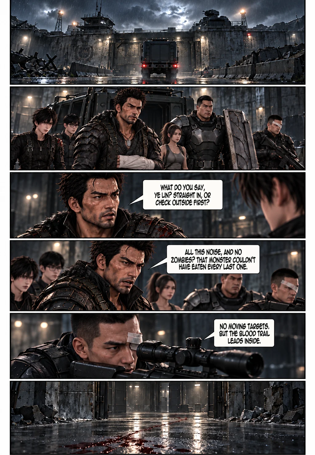 Global Death Exam — Chapter 39 — Page 14