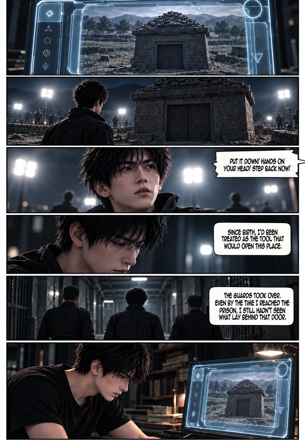 Global Death Exam — Chapter 13 — Page 15