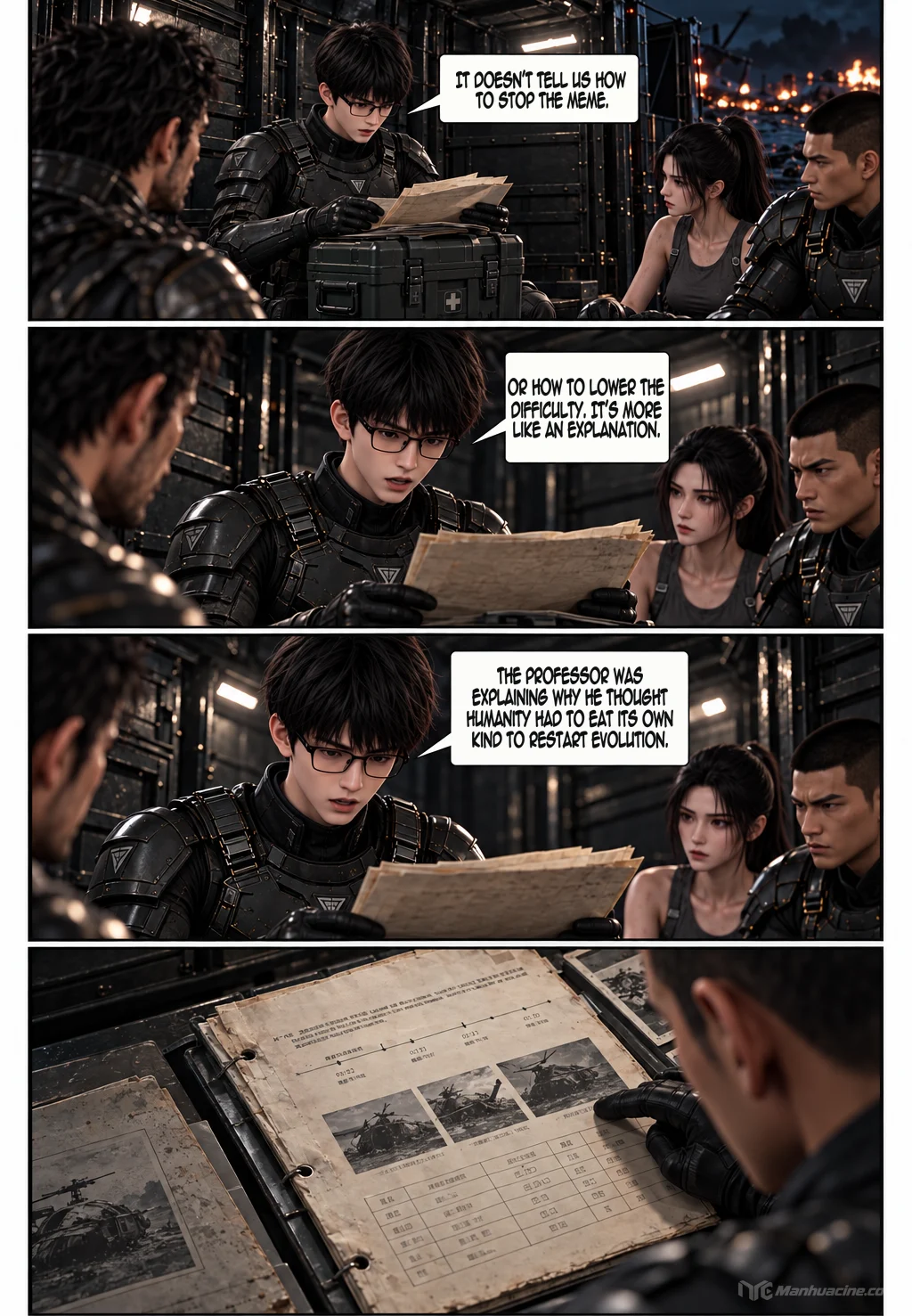 Global Death Exam — Chapter 30 — Page 16