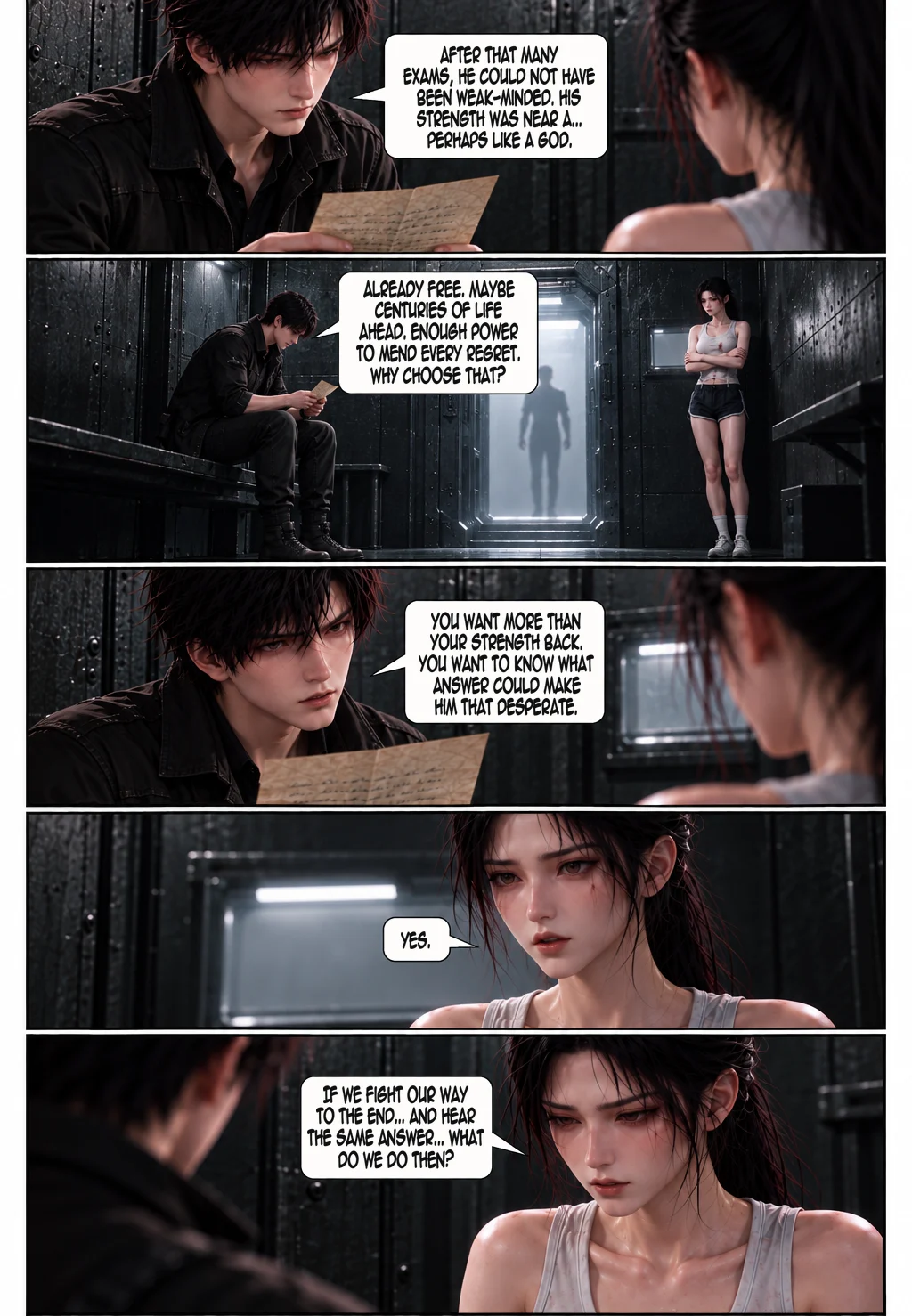 Global Death Exam — Chapter 14 — Page 14