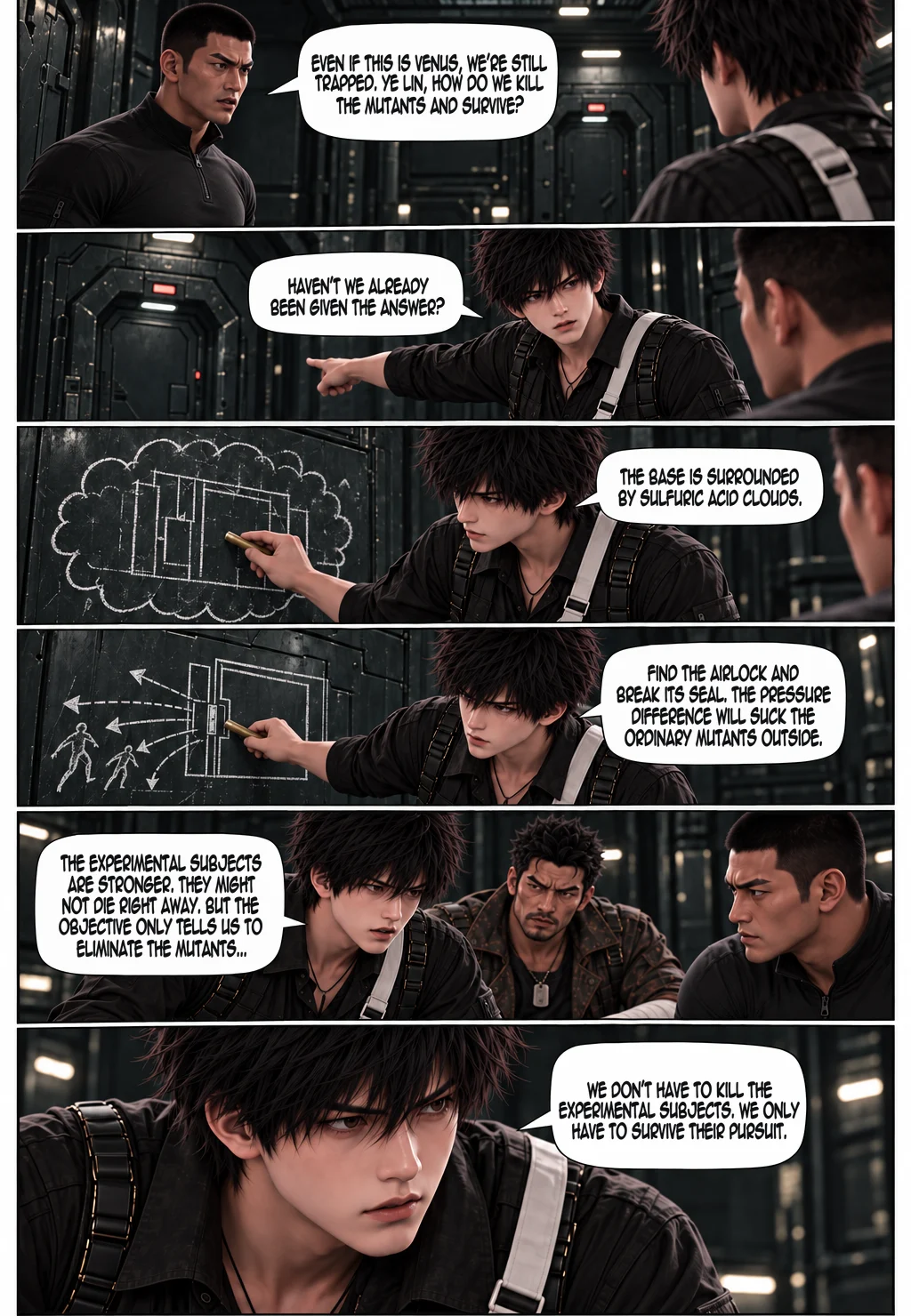 Global Death Exam — Chapter 8 — Page 9