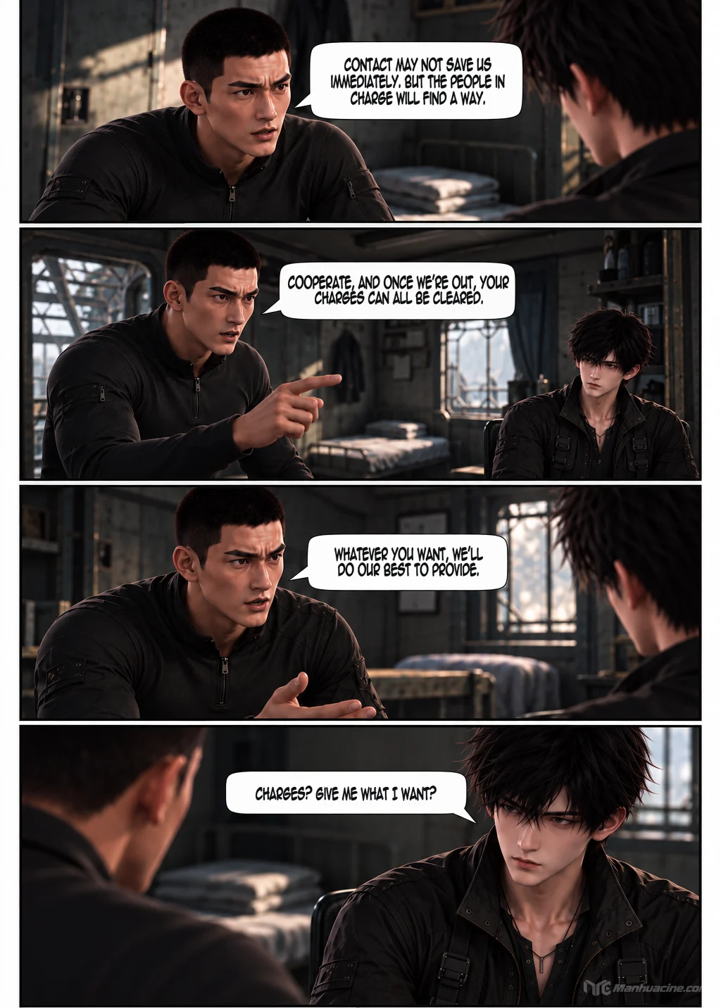 Global Death Exam — Chapter 16 — Page 13