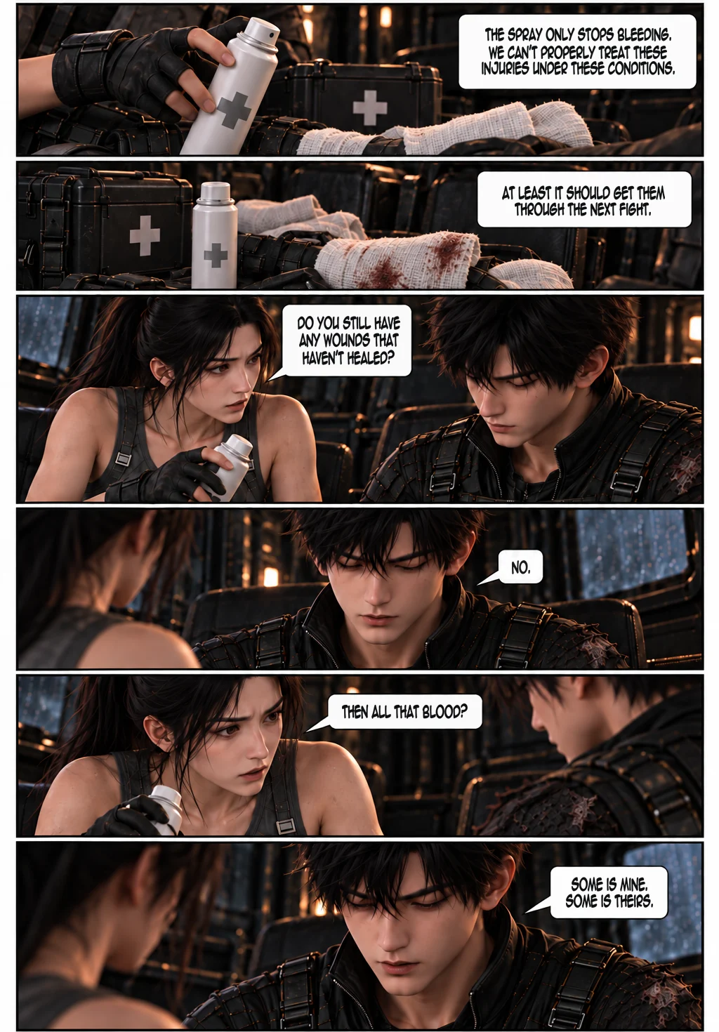 Global Death Exam — Chapter 39 — Page 12