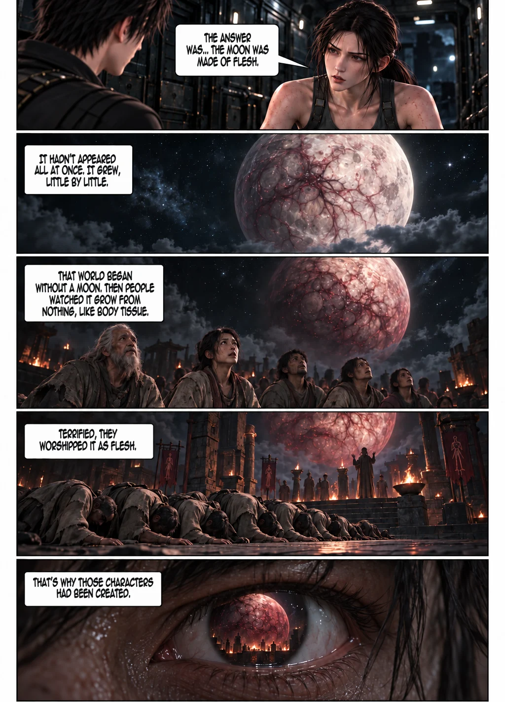 Global Death Exam — Chapter 29 — Page 12