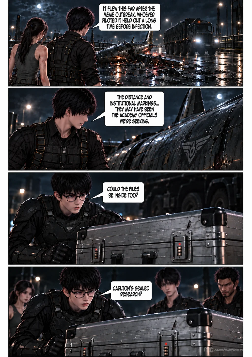 Global Death Exam — Chapter 30 — Page 4