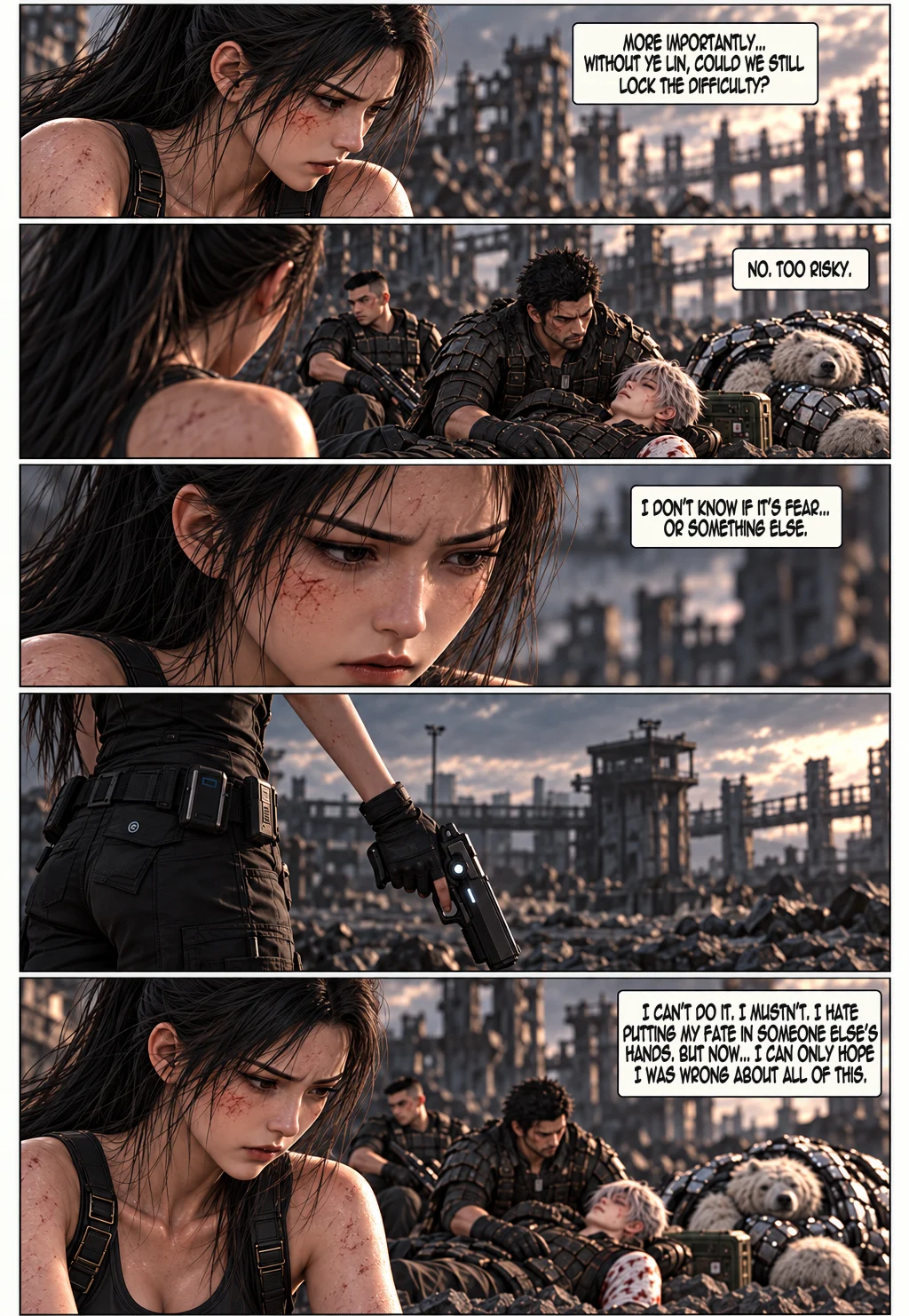 Global Death Exam — Chapter 36 — Page 12