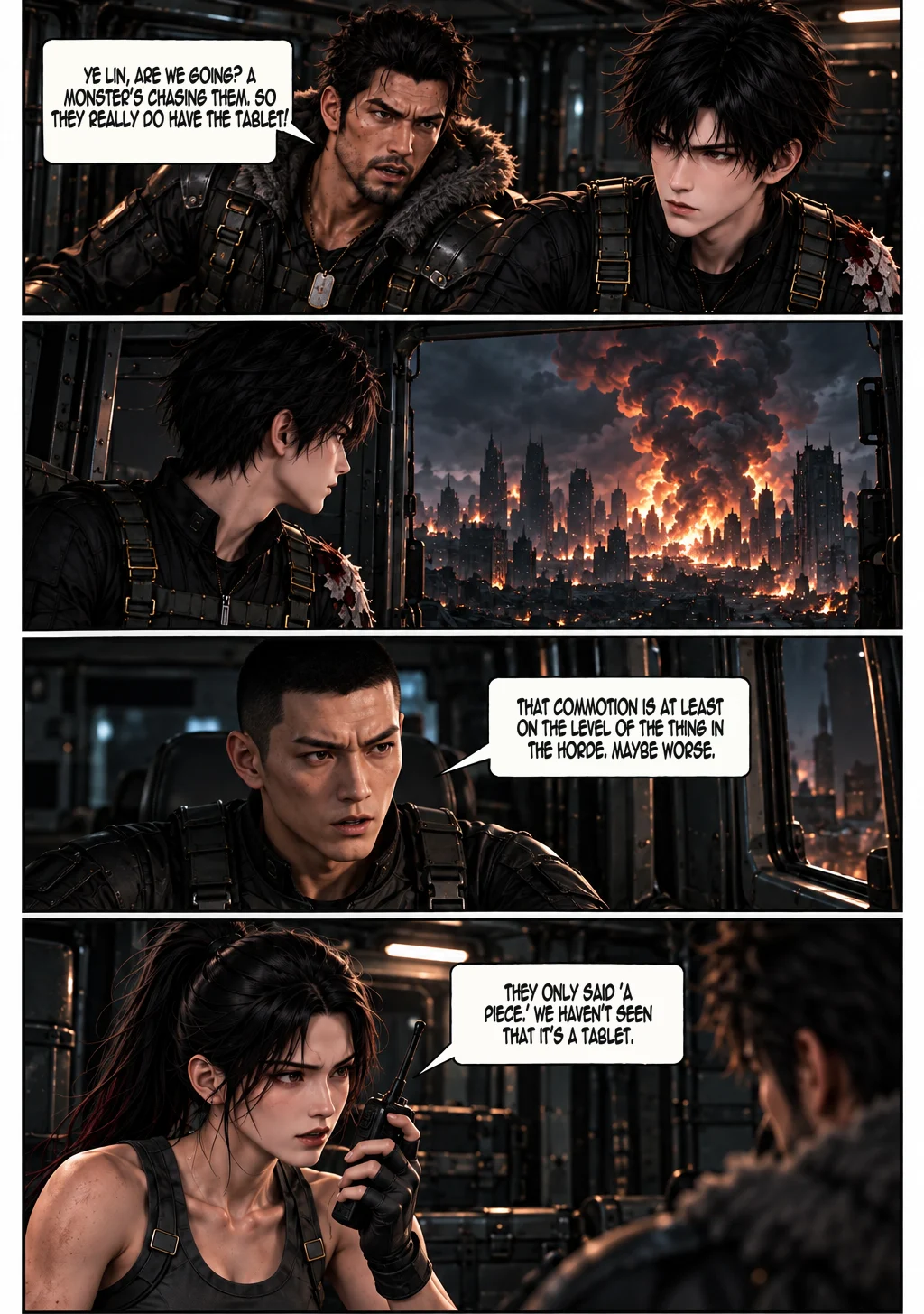 Global Death Exam — Chapter 31 — Page 11