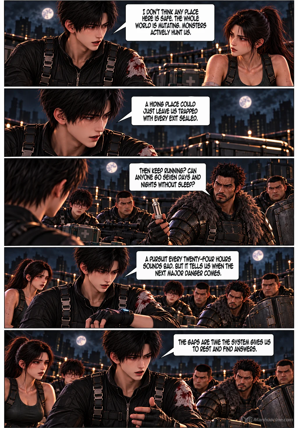 Global Death Exam — Chapter 28 — Page 16