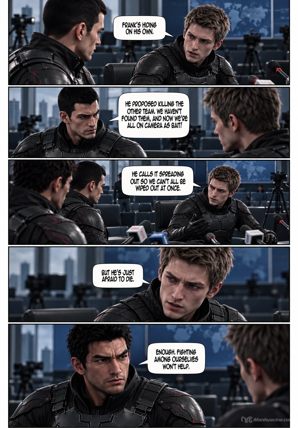 Global Death Exam — Chapter 22 — Page 7