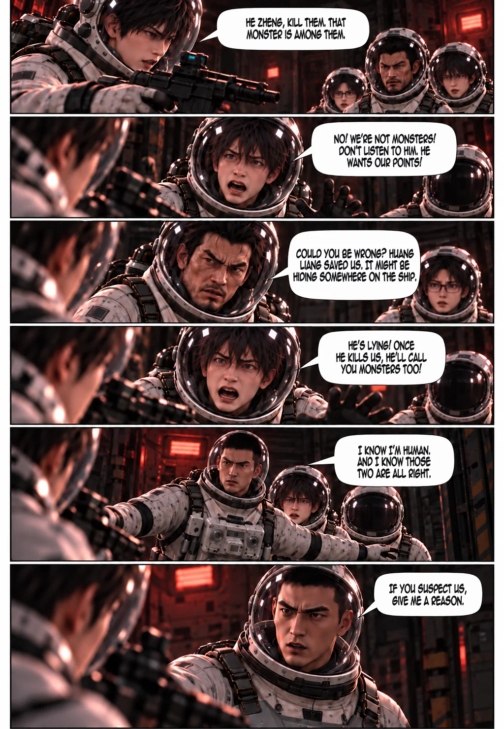 Global Death Exam — Chapter 11 — Page 3