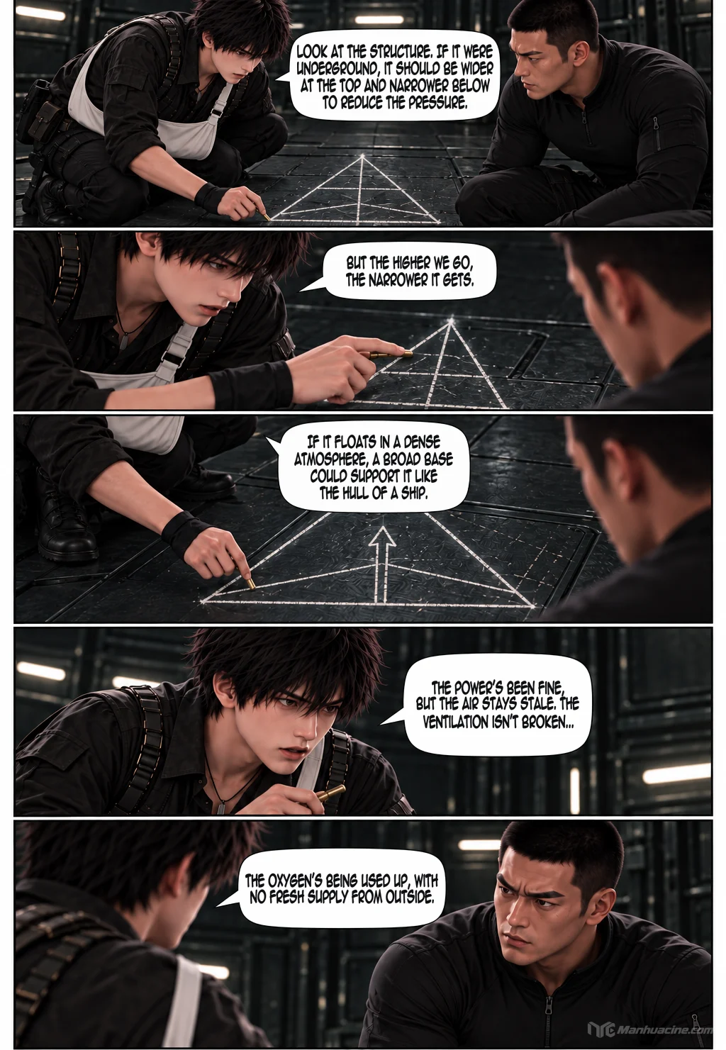 Global Death Exam — Chapter 8 — Page 7