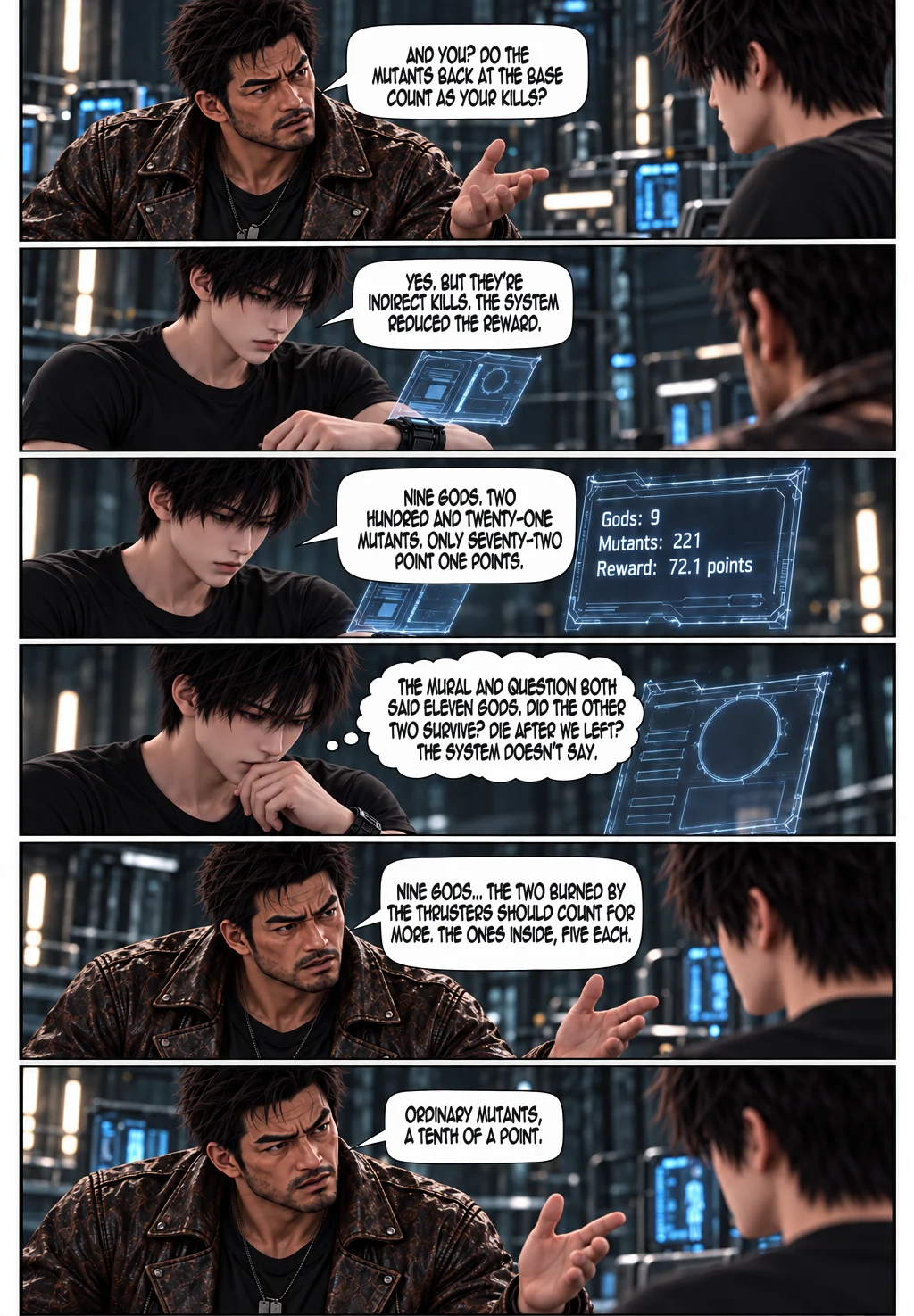 Global Death Exam — Chapter 12 — Page 9