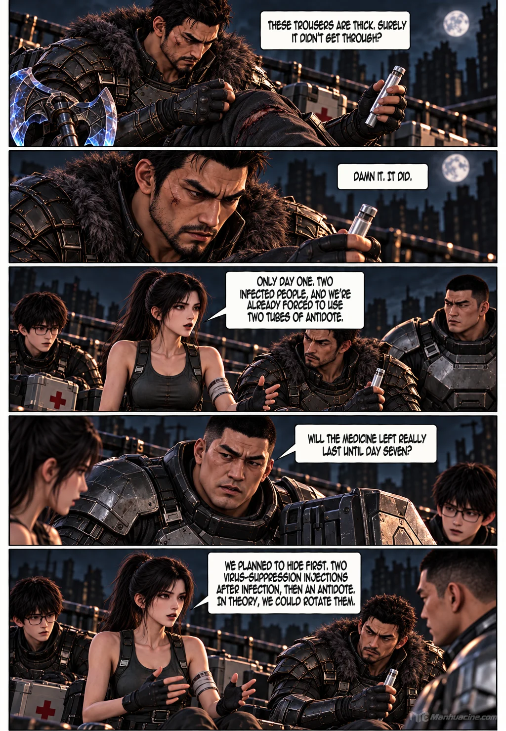 Global Death Exam — Chapter 28 — Page 10