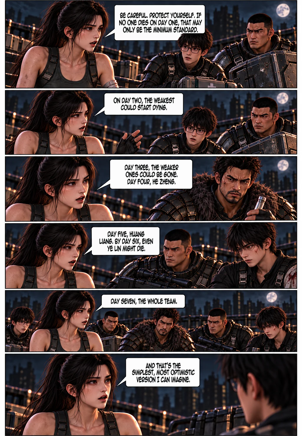 Global Death Exam — Chapter 28 — Page 14