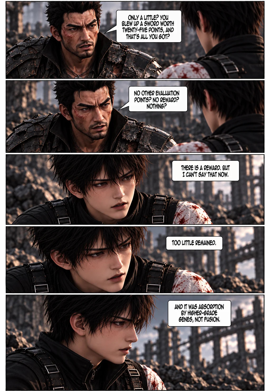 Global Death Exam — Chapter 36 — Page 15