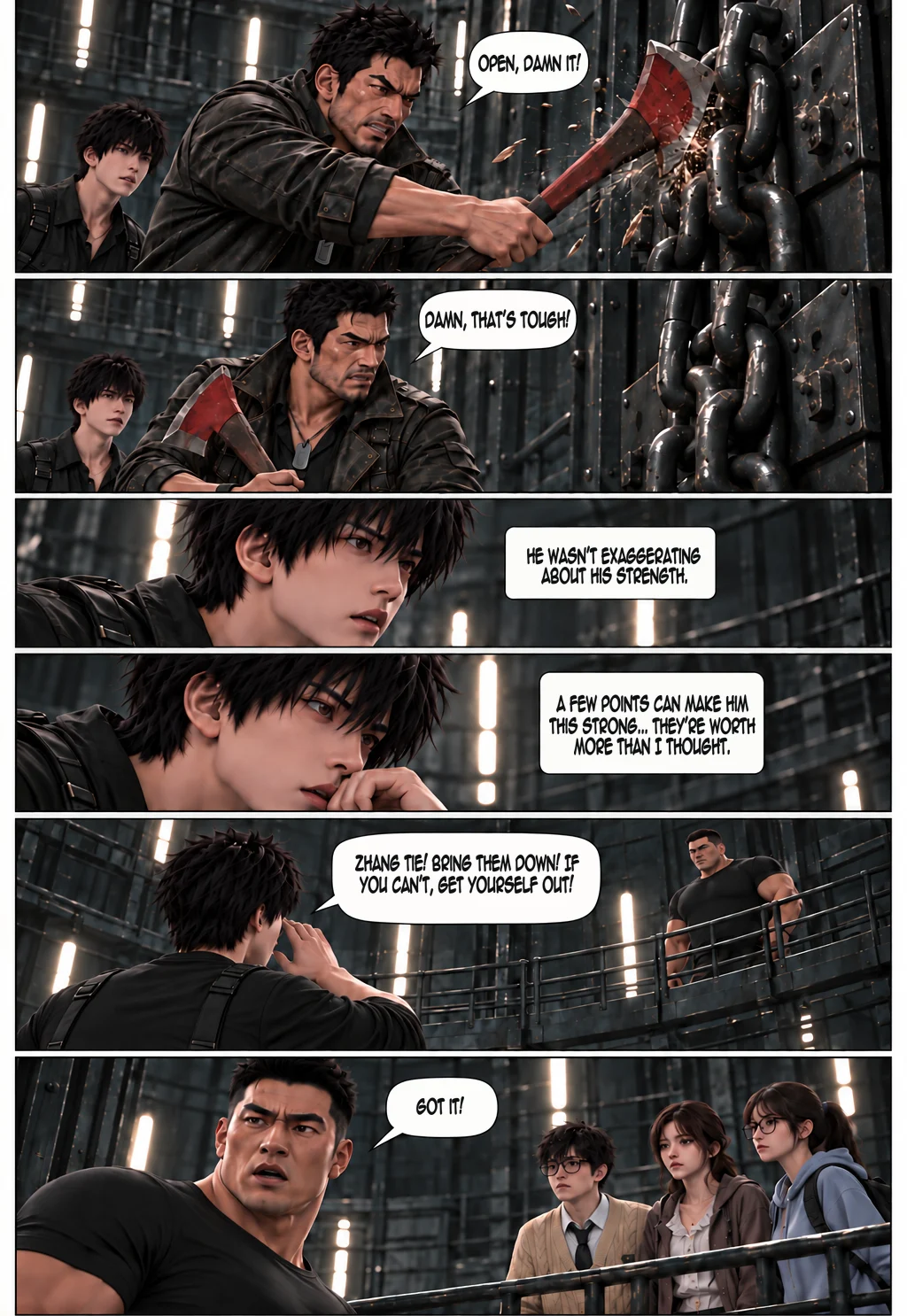 Global Death Exam — Chapter 2 — Page 19