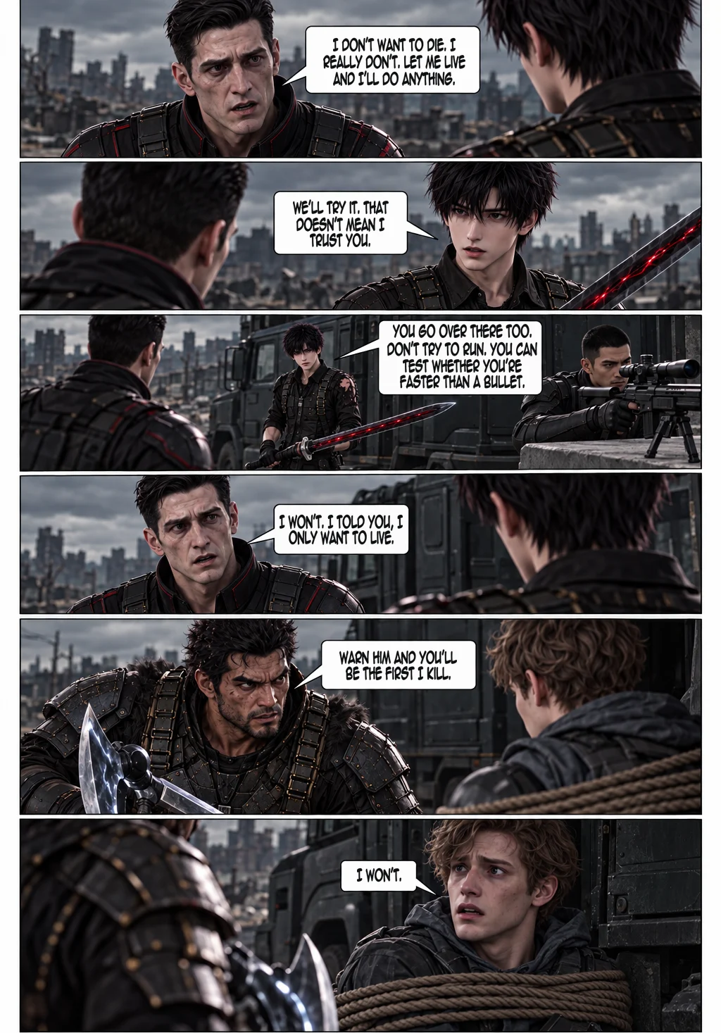 Global Death Exam — Chapter 34 — Page 11