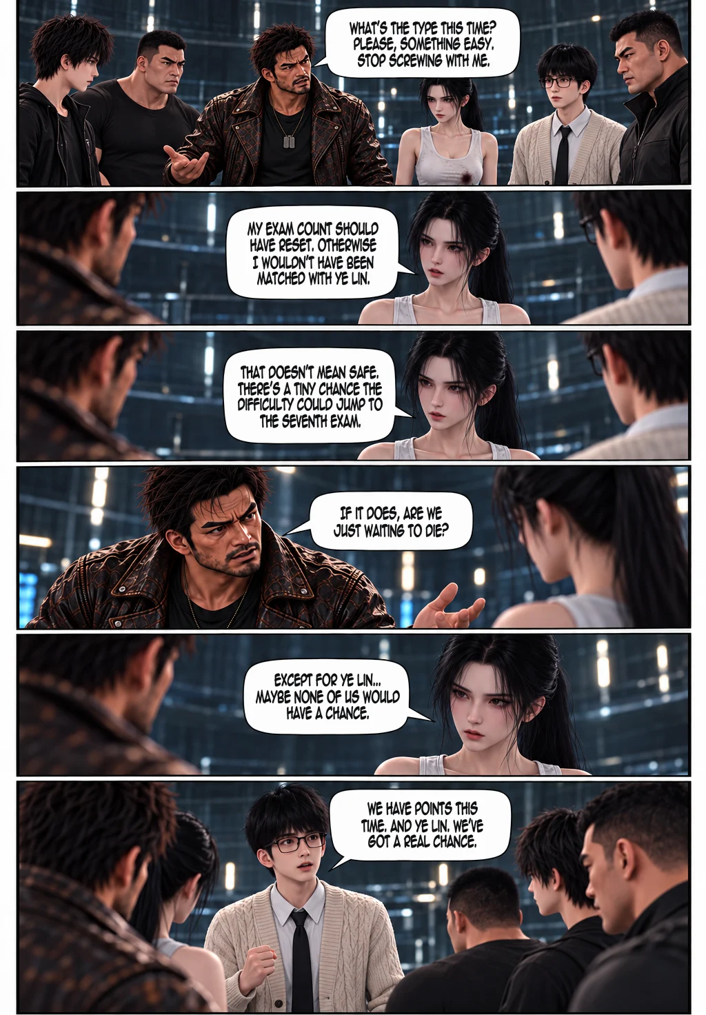 Global Death Exam — Chapter 17 — Page 6