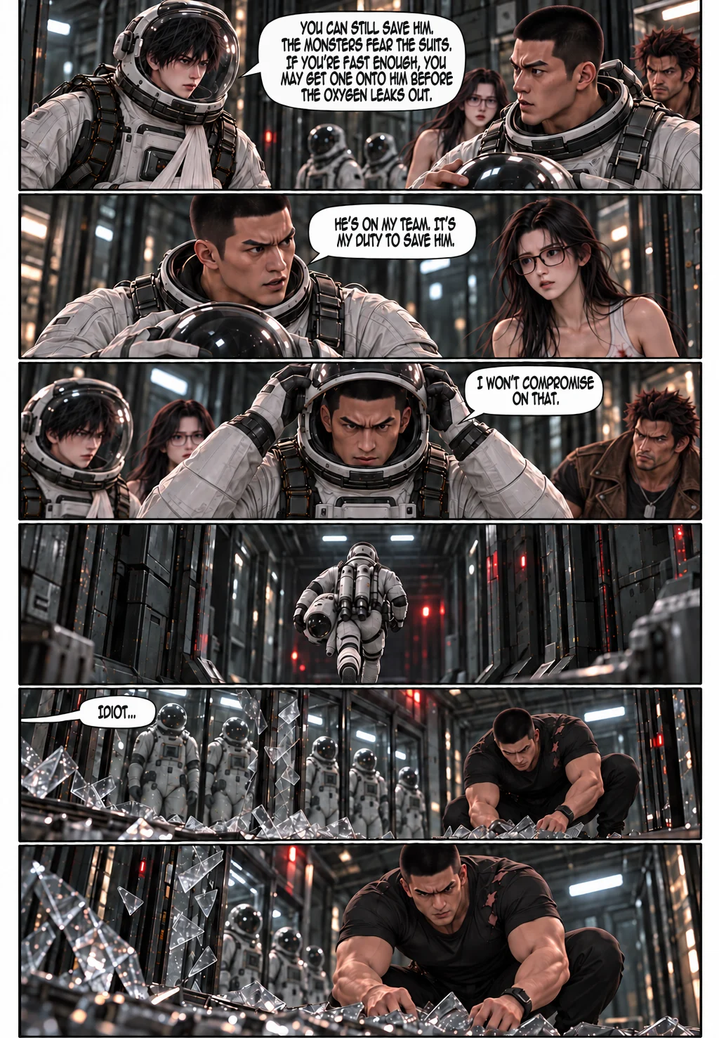 Global Death Exam — Chapter 9 — Page 8
