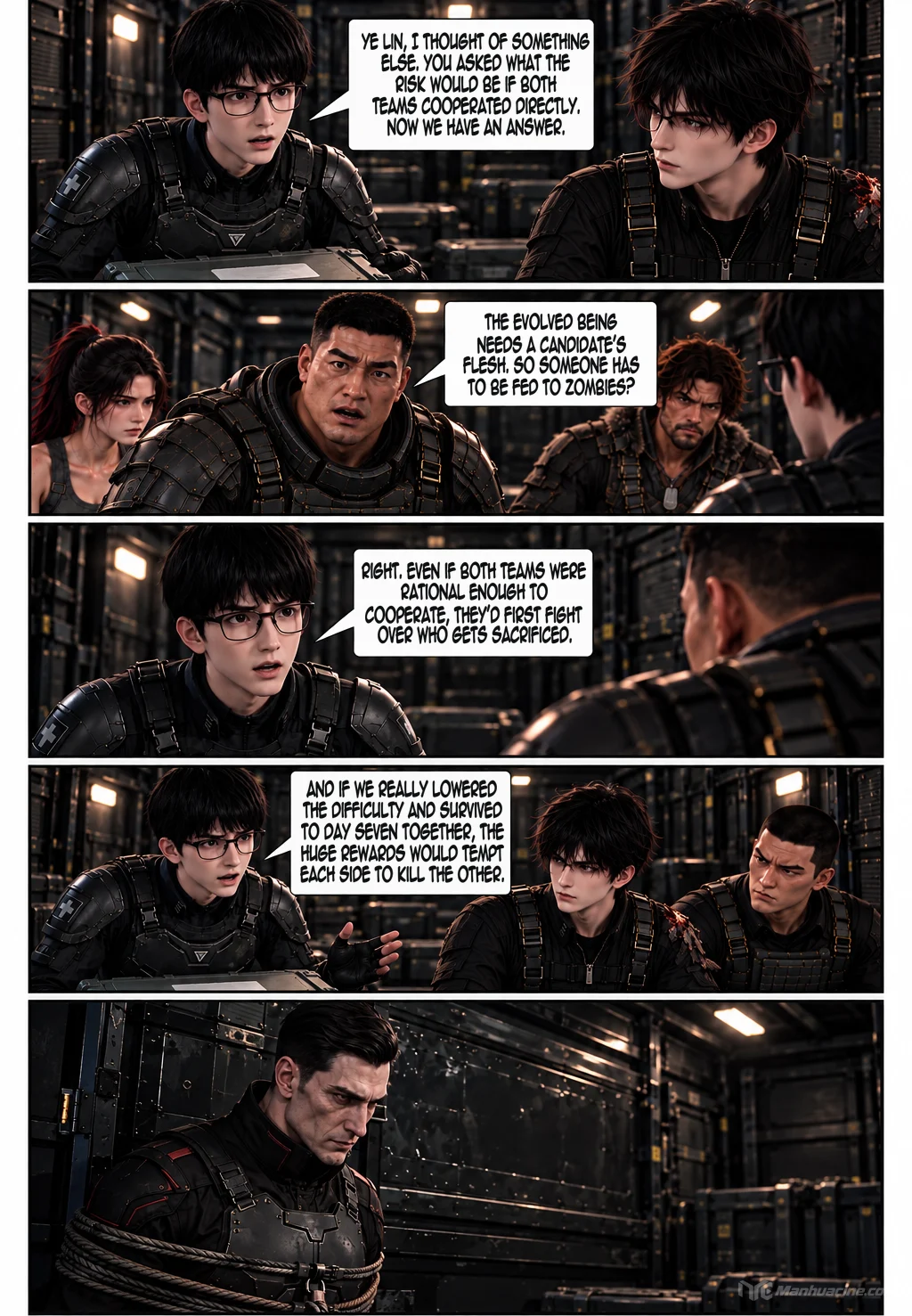 Global Death Exam — Chapter 33 — Page 10