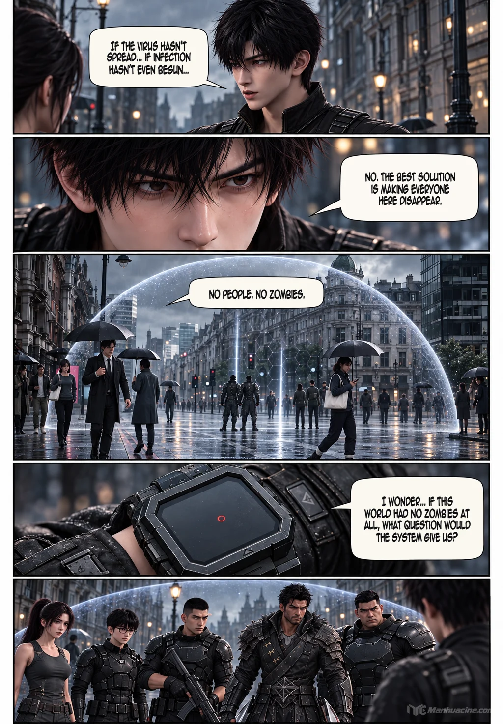 Global Death Exam — Chapter 20 — Page 7