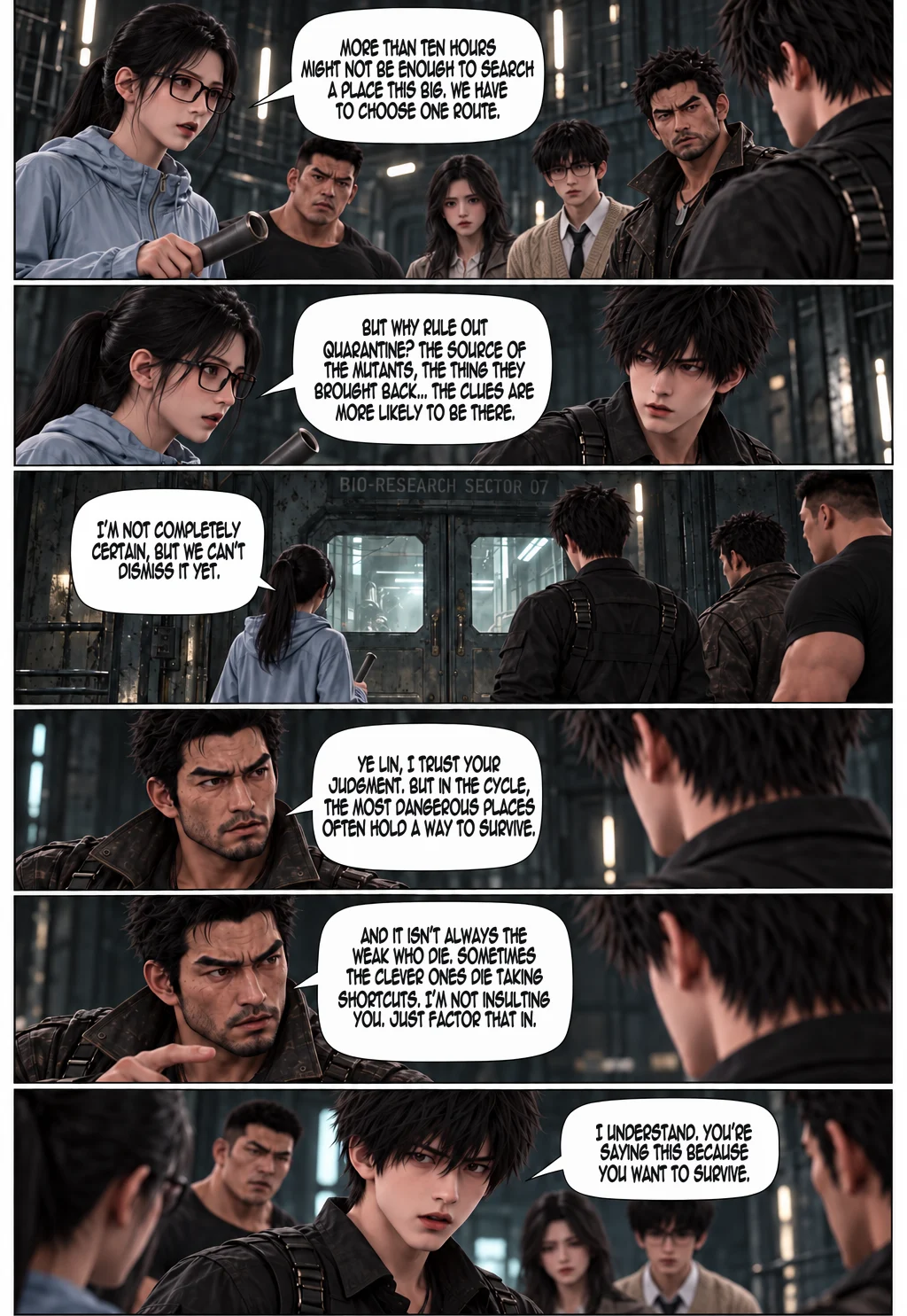 Global Death Exam — Chapter 4 — Page 12