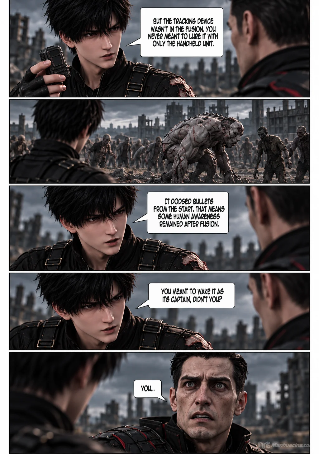 Global Death Exam — Chapter 35 — Page 4