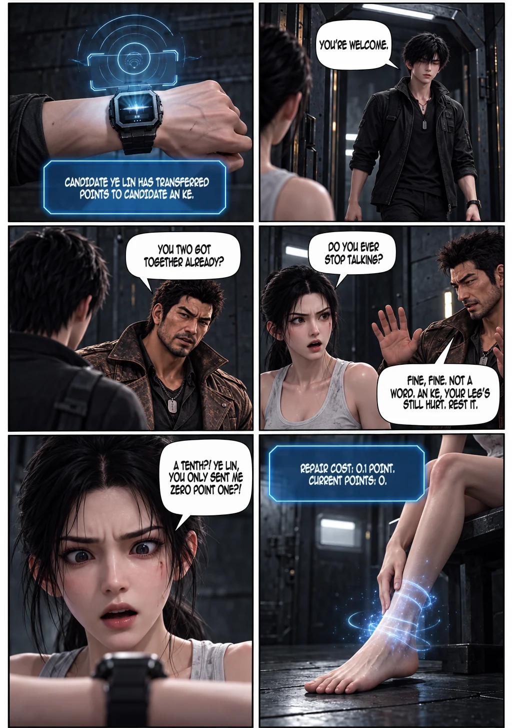Global Death Exam — Chapter 16 — Page 3