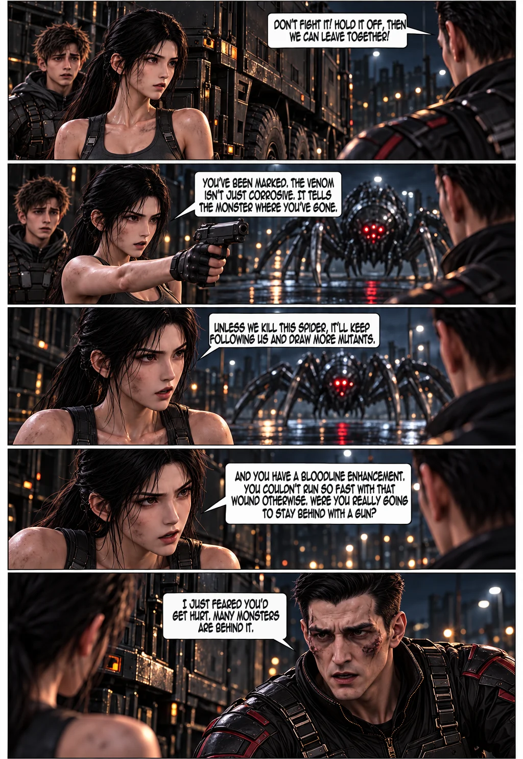 Global Death Exam — Chapter 32 — Page 9