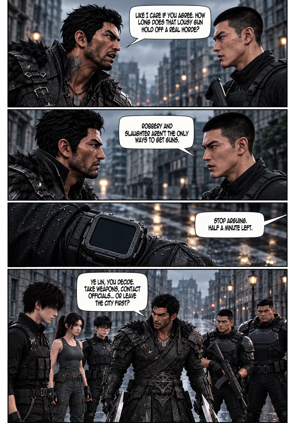Global Death Exam — Chapter 20 — Page 6