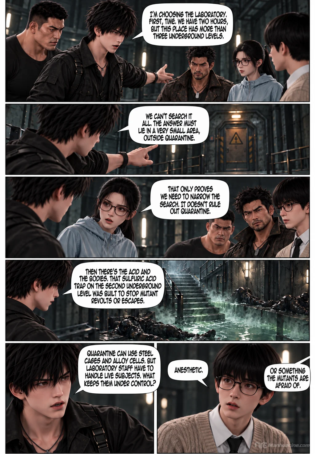 Global Death Exam — Chapter 4 — Page 13