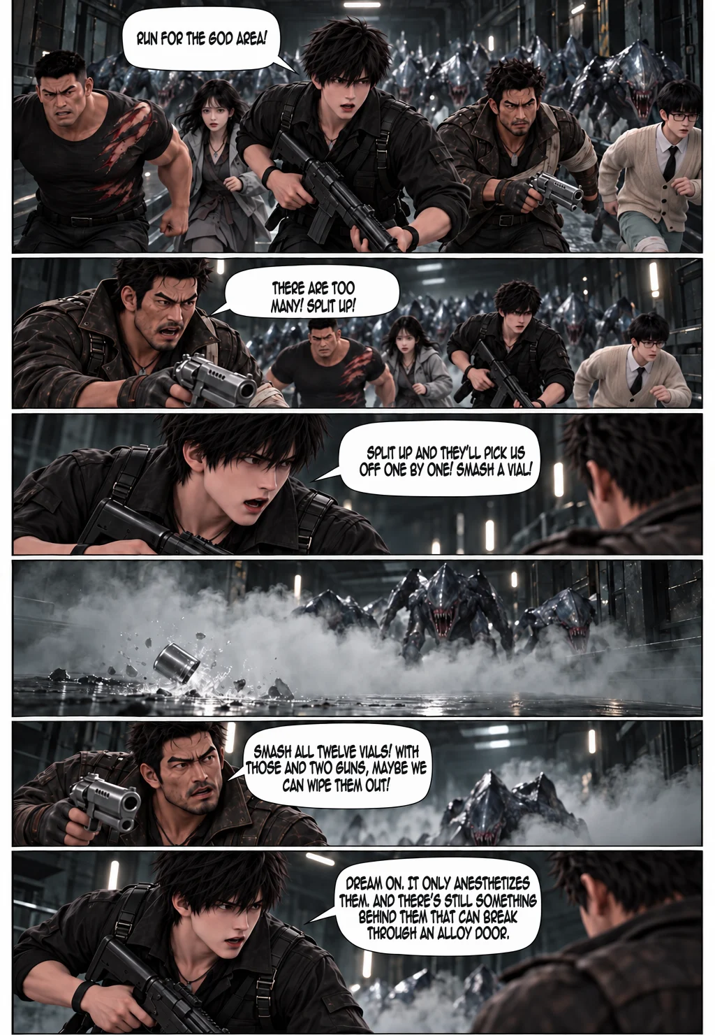 Global Death Exam — Chapter 6 — Page 6