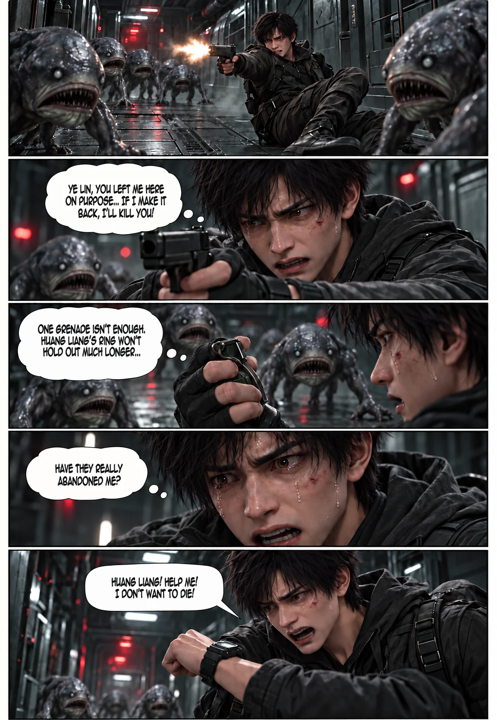 Global Death Exam — Chapter 9 — Page 12