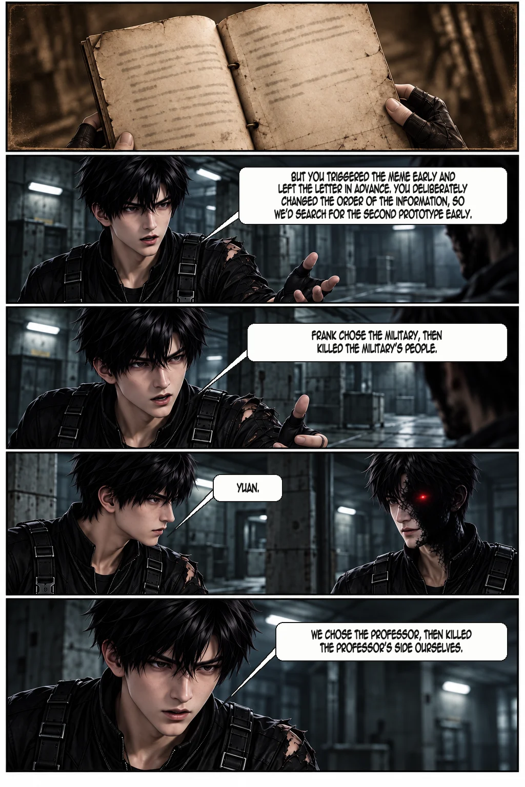 Global Death Exam — Chapter 45 — Page 11
