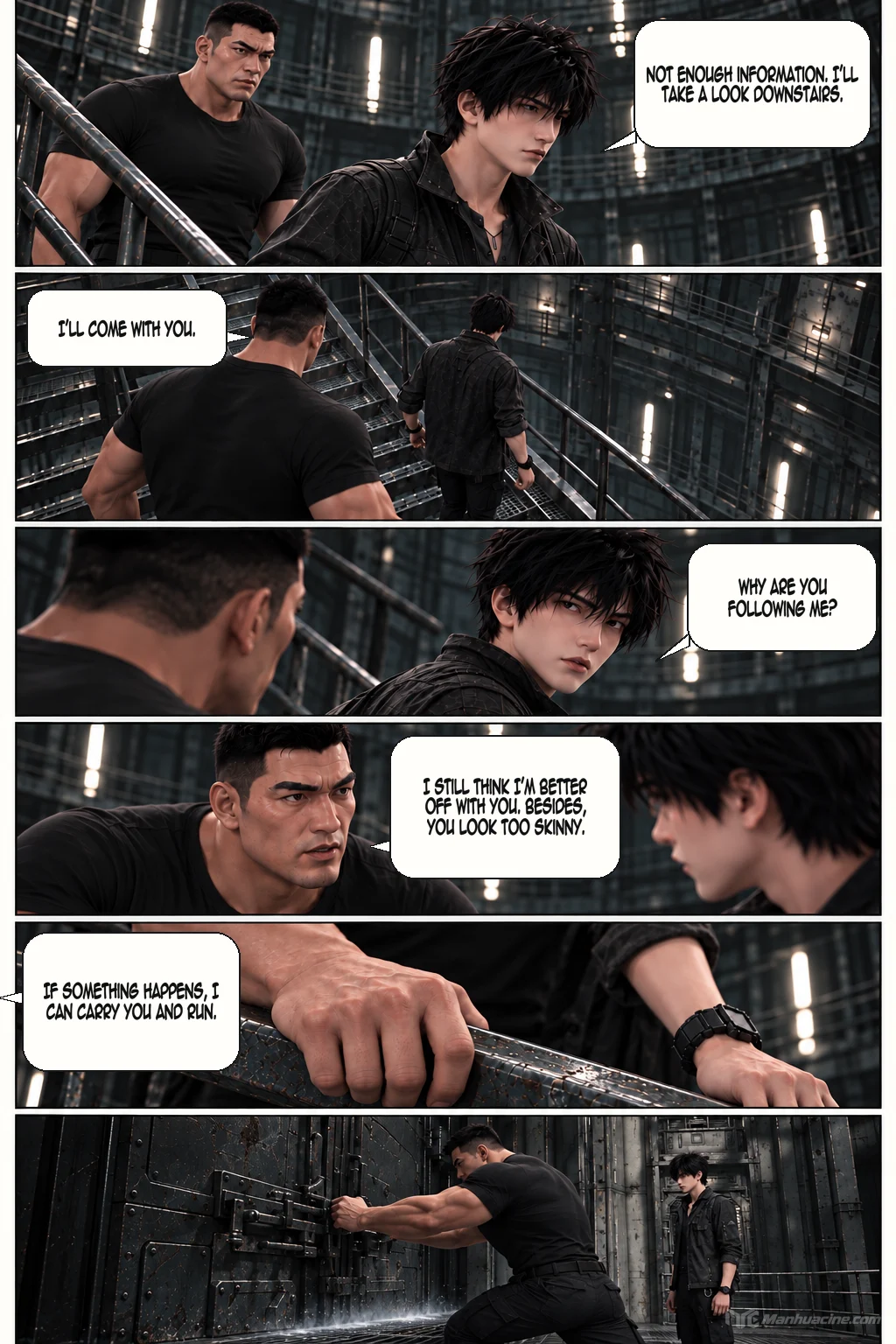 Global Death Exam — Chapter 2 — Page 5