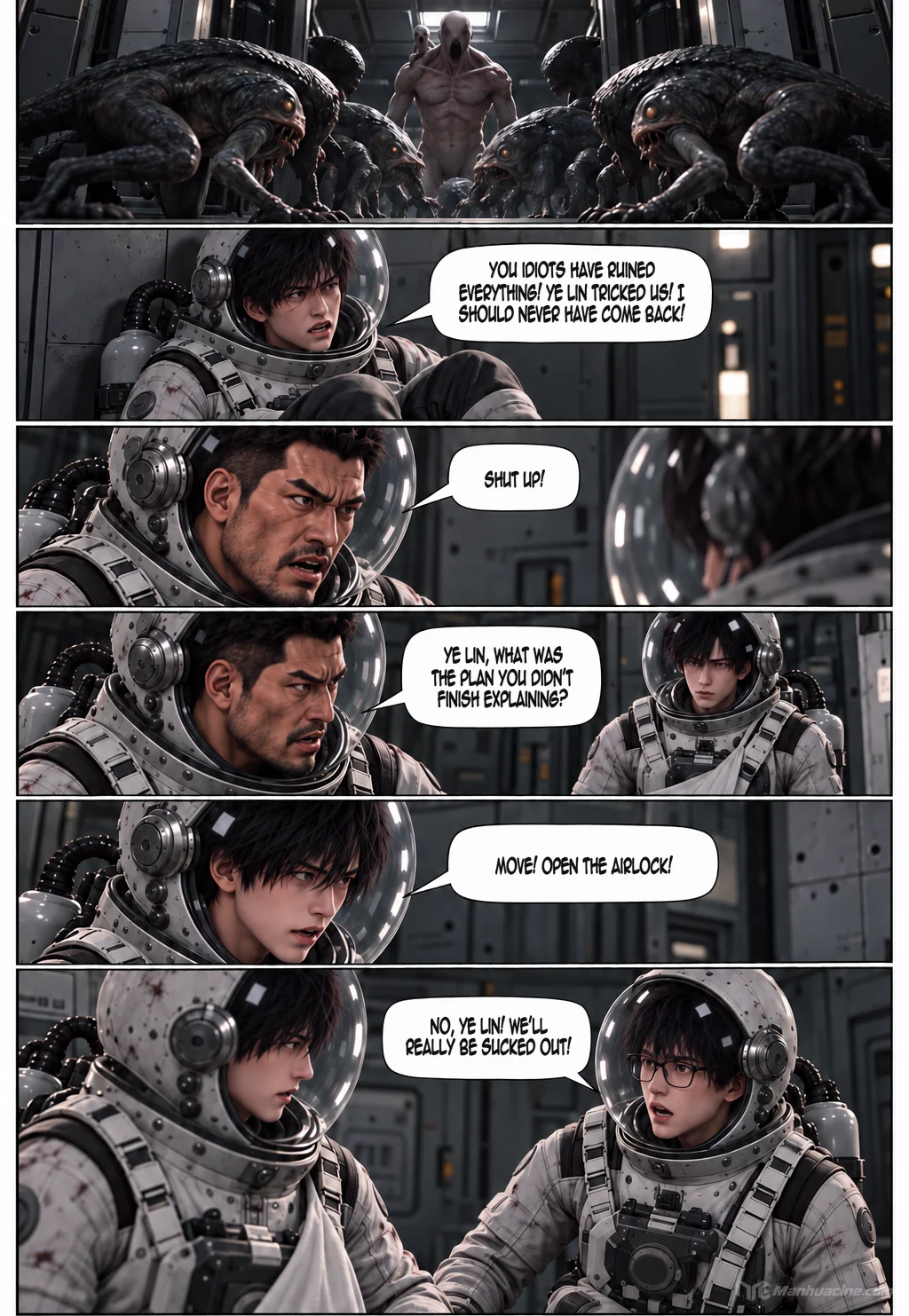 Global Death Exam — Chapter 10 — Page 7
